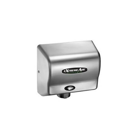 American Dryer EXT Series 540W Max Hand Dryer in Satin Chrome