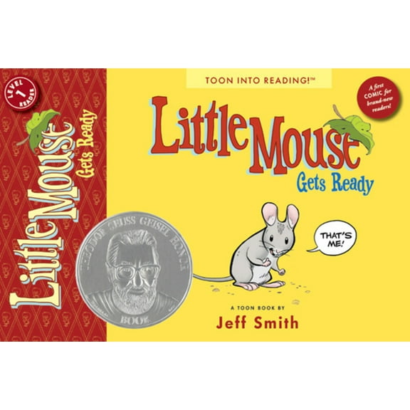 Little Mouse Gets Ready: Toon Level 1 (Paperback)