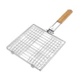 thumbnail image 1 of Cesta para barbacoa, accesorios para parrilla, regalos portátiles al aire libre, cesta para parrilla de cocina, estante para barbacoa para parrilla, 1 of 8