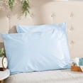 thumbnail image 7 of McKesson Bed Pillows, Reusable - Extra Full Loft - Blue, 20 in x 26 in, 12 Ct, 7 of 7