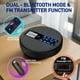 thumbnail image 4 of Reproductor de CD Portátil, Recargable, con Altavoces Duales y Función Antisaltos, CD, Bluetooth Dual, Transmisión FM, USB, AUX., 4 of 8