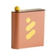 thumbnail image 1 of Caja de almacenamiento para mascarillas faciales, organizador de mascarillas de maquillaje, multifunción, ligero, rosa, 1 of 9