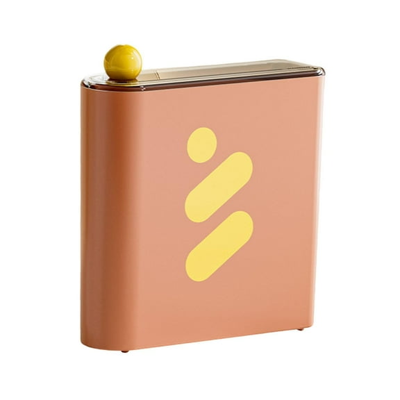 Kuntesetty Facial Storage Box Container Storage Saving Versatile Dustproof Lightweight pink