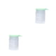thumbnail image 2 of Moyic Bolsas de gel para jabón Limpiador facial Baño Herramienta de limpieza facial Red de burbujas Espuma hecha a mano Bolsa con cordón Verde 2Conjunto, 2 of 6