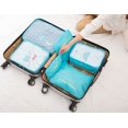 thumbnail image 2 of 6 Set Packing Cubes,Travel Luggage Packing Organizers Set with Laundry Bag for Travel, 2 of 7