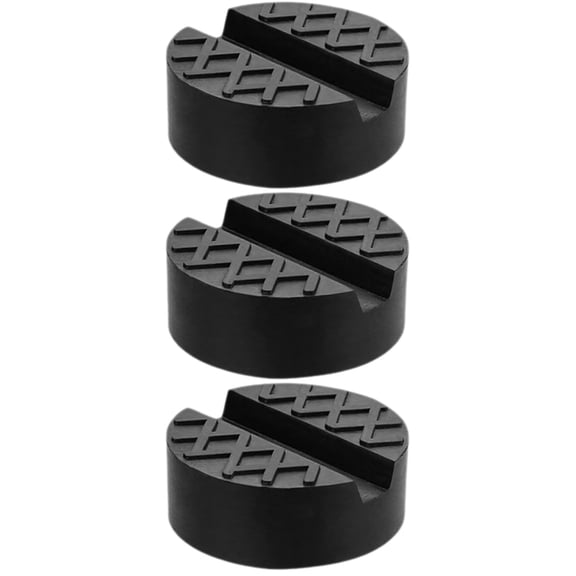 3pcs Jack Stand Rubber Pad Jack Support Block Pad Floor Jack Rubber Pad for Car