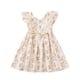 thumbnail image 1 of Vestido de Fiesta de Navidad de las Niñas de Pecho Delgado sin Mangas Cintura Acanalada Falda Francesa Cinchada para Dormir Vestido de Navidad de Ocio Diario Niña Bebé, 1 of 7