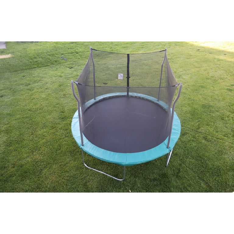 Propel top trampoline net