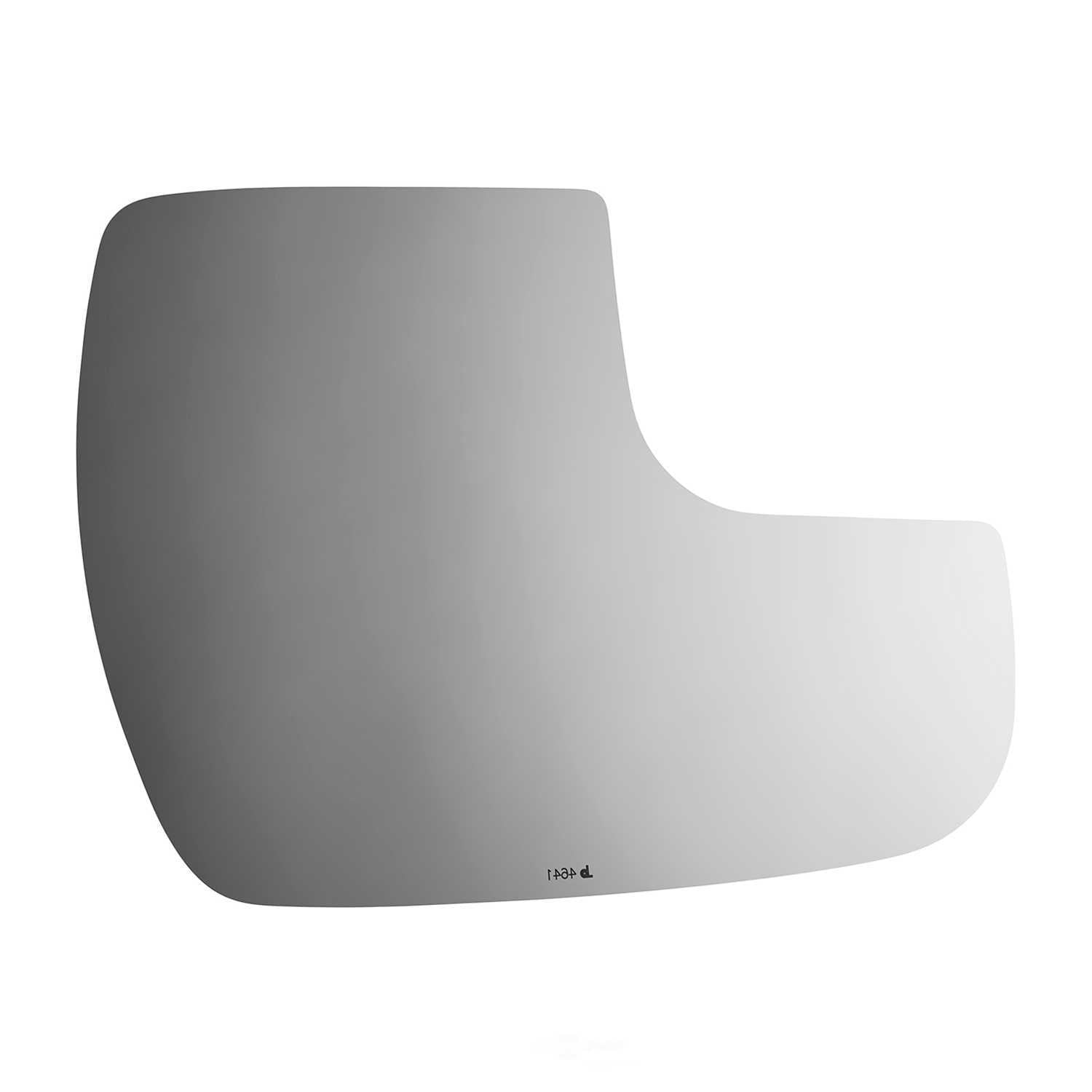 Burco Side View Mirror Replacement Glass - Clear Glass - 4641