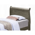 thumbnail image 2 of Traditional Gray Twin Bed for Cozy Bedroom Spaces, 2 of 5