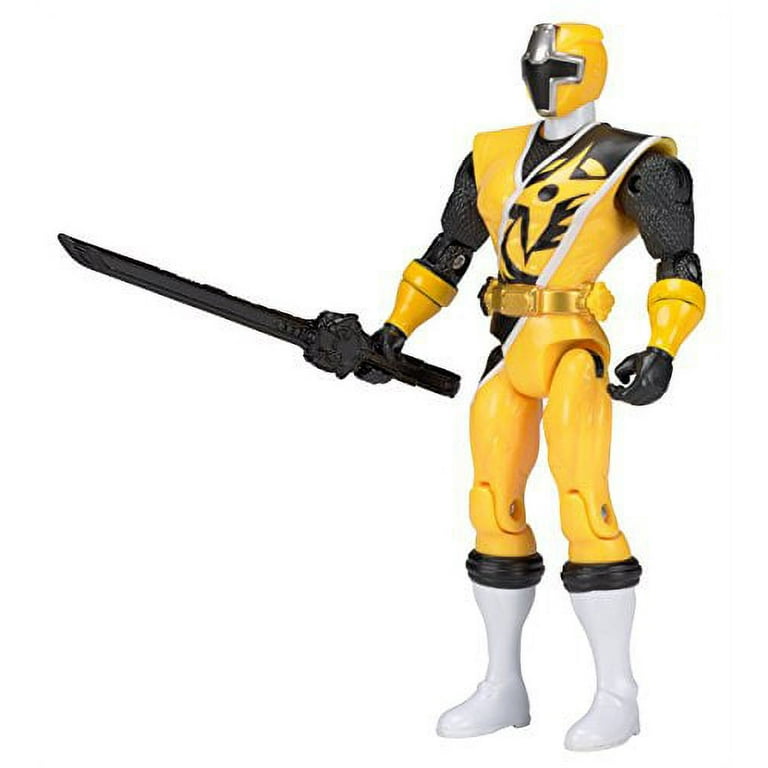 Power Rangers Ninja Steel Yellow Ranger 5