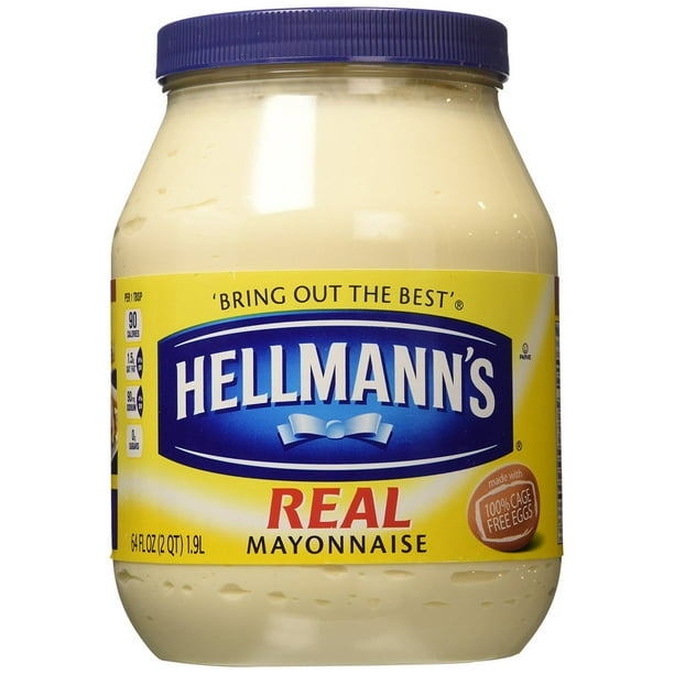 Hellmann's Real Mayonaise 2 Count