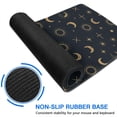 thumbnail image 6 of Long Mouse Pads for Desk,Dark Blue Sun Moon Cross Pattern Desk Mats on Top Of Desks, Desk Mouse Pad Extra Large with 3mm Non-Slip Base and Stitched Edge for Gaming,Office,Work,Home 31.5"x11.8", 6 of 6