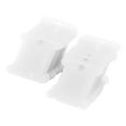 thumbnail image 4 of ZheElen 200 Pieces Embroidery Thread Holder Cross Thread Stitch Holder Floss Clear Bobbins Clear 3.8x3.5cm, 4 of 6