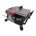 thumbnail image 1 of 7-Inch Tile Wet Saw With Built-In Cutting Guide ,Multi Purpose, 1 of 6