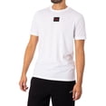 thumbnail image 2 of HUGO Diragolino Box Logo T-Shirt, White, 2 of 6