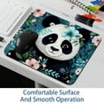 thumbnail image 6 of Panda Printed Square Desk Pad, 8.3x9.8 Inch Non-Slip Rubber Bottom Gaming Mousepad, Desk Mat for Office and Gaming, 6 of 6