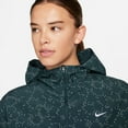 thumbnail image 2 of Nike Women's Dri-fit Jacket - Deep Jungle/reflective Silver, 2 of 4