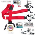 thumbnail image 2 of Holdup Marque Extra Long TG Camion de Pompiers Rouge Double Clip Style Bretelles, 2 of 6