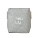thumbnail image 1 of Cesto para Ropa Sucia Aquila Dakota Gris, 1 of 4