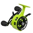 thumbnail image 4 of koolsoo Ice Fishing Reel Ultralight Ice Fishing Equipment for Freshwater Summer YellowGreen LeftHand, 4 of 8