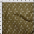 thumbnail image 3 of oneOone Viscose Jersey Fabric Tree & Giraffe Block Print Fabric By The Yard 60 Inch Wide, 3 of 5