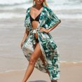 thumbnail image 3 of Cubre Bikini Largo NikouMX Traje de Baño para Mujer Estilo Holgado Talla Única, 3 of 8