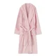 thumbnail image 5 of Otoño Invierno Coral polar de doble cara de felpa de longitud extendida ropa de dormir gruesa hombres mujeres Albornoz cálido acogedor ropa de hogar, 5 of 5