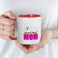 thumbnail image 5 of CafePress - Bichon Frise Mom Mug - 11 oz Ceramic Mug - Novelty Coffee Tea Cup, 5 of 6