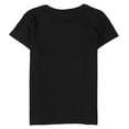 thumbnail image 2 of Elevenparis T-Shirt Graphique pour Femmes Umbrella Girl, Noir, Très Petit, 2 of 2