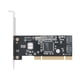 thumbnail image 2 of Tarjeta de Matriz de 2 Canales de Matriz para RAID PCI SATA150 Y PARA 98SE / ME / NT4.0 / 2000 / XP / Vista / 7, 2 of 7