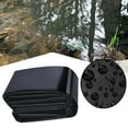 thumbnail image 3 of Clearance! 80*80in Pond Liners Flexible Liners, Pond Liner, Pond Liners for Outdoor Ponds, Large Size Plastic Pond for Garden Landscape, Aquaculture, Pond, Construction Site on Clearance, 3 of 9