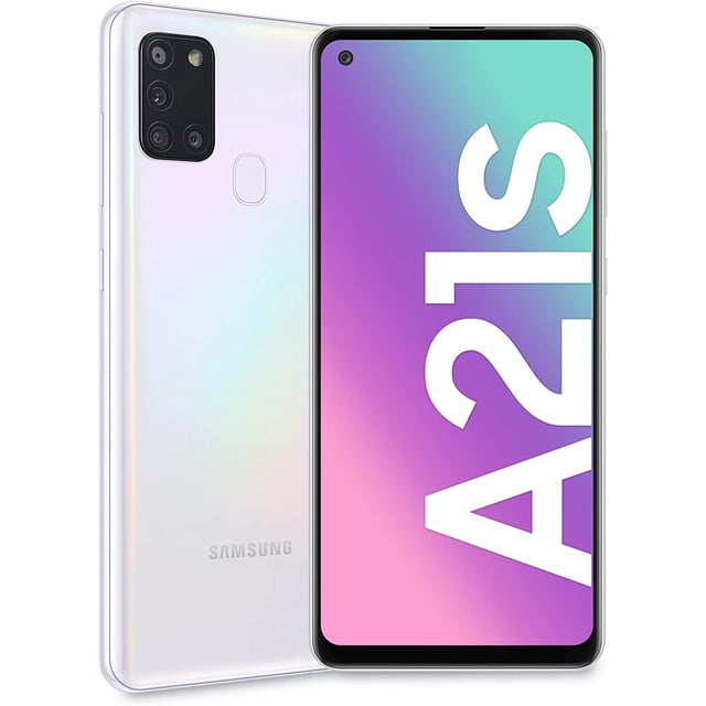 Smartphone Samsung Galaxy A21s 64gb Blanco Samsung Desbloqueado