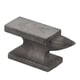 thumbnail image 1 of Anvil Cast Iron Forging Tool, 1.4kg, Rustproof, High Hardness, for Riveting, 1 of 4