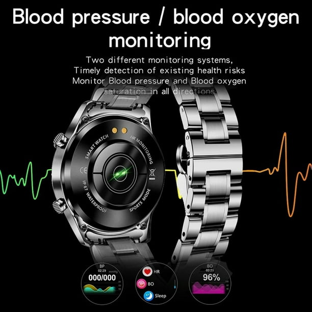 Amdohai Smart Watch Fitness Bracelet Tension artérielle Moniteur d