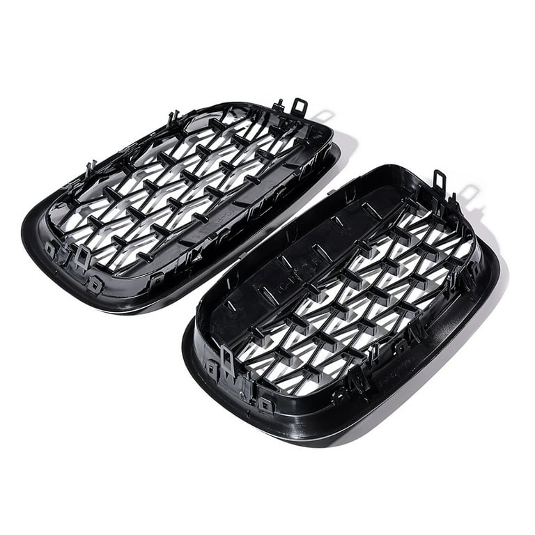  Aramox Front Grille Insert, 7pcs ABS Front Grille