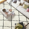 thumbnail image 2 of Luxury Moroccan High Pile Shaggy Rug, Antora, 2 of 8