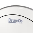thumbnail image 3 of Parche para Bombo Clear Oil de 20” DR-20CDPO DRUMCO, 3 of 4