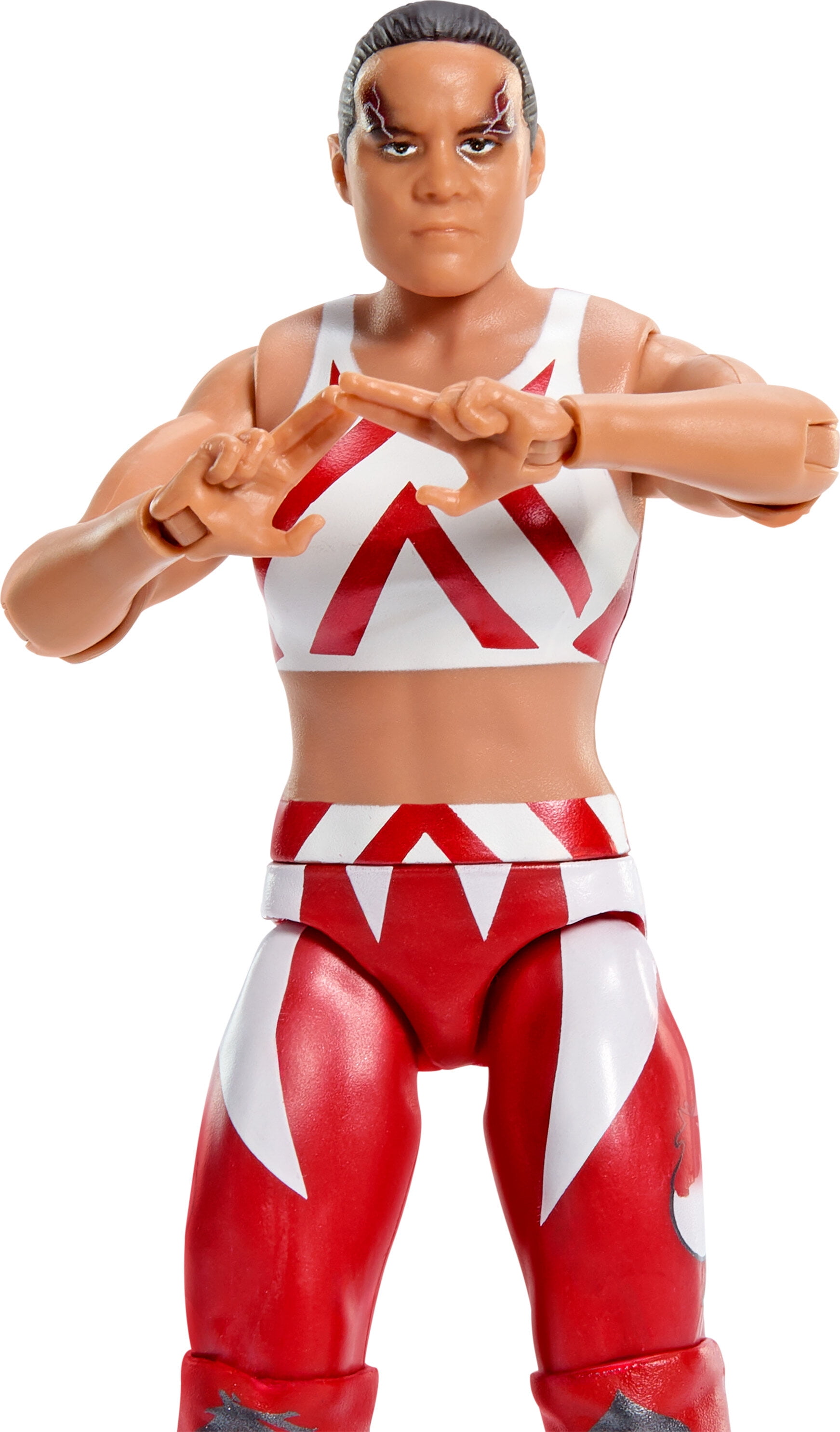 WWE Shayna Baszler Action Figure, 6-inch Collectible Superstar with Articulation & Life-Like Look