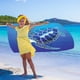 thumbnail image 5 of Fiudx Toalla de Playa de Microfibra, Superligera, Resistente a La Arena, de Secado Rápido, Ideal para Piscina, Playa, Viajes y Camping. Tamaño de 76 X 152 Cm. Uso Versátil., 5 of 7