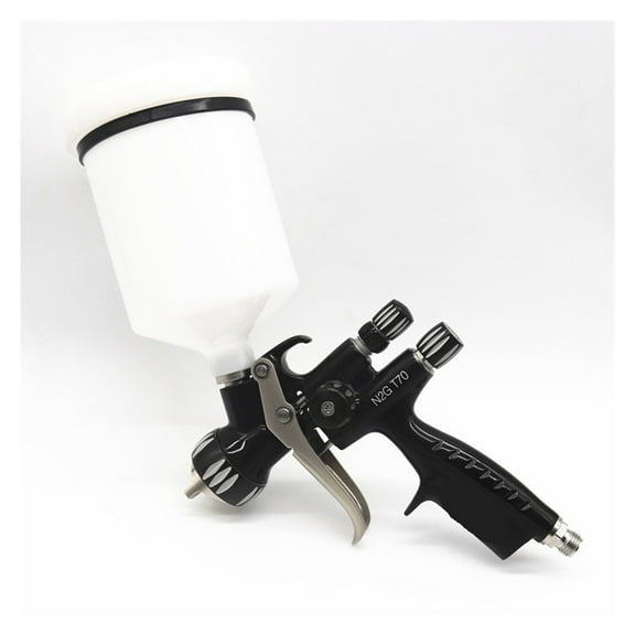 Air Spray Gun with 1.3mm Stainless Steel Nozzle /Water-Based Paint /Varnish Paint Sprayer