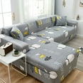 thumbnail image 6 of Yipa Couch For Sofa Cover Elastic Couch Cover For Sofa Sofa Slipcovers For Living Room 1/2/3/4-Seater, 6 of 9