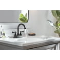 thumbnail image 4 of Peerless P2665lf Elmhurst 1 GPM Centerset Bathroom Faucet - Nickel, 4 of 7