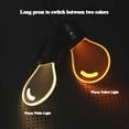 thumbnail image 2 of Car-Mounted Decorative LED Bulbs Switch Between Cozy Warm Yellow and Clean White Light, Small Light Bulb Car Charms for Cars Rear View Mirror Ornament Lamp Decoration, Hanging Accessories(2pcs), 2 of 7