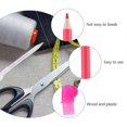 thumbnail image 2 of 6 Pcs Colored Chalk Garment Marking Chalk Professional Tailors Chalk Sewing Mark Chalk Tailors Chalk Pencil Banmo, 2 of 2