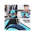 thumbnail image 5 of Case for Samsung Galaxy Tab A9 8.7 Inch 2023 Model SM-X110/X115/X117 Shockproof Protective Cover with Screen Protector Kickstand Hand/Shoulder Strap Pen Holder, 5 of 5