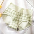 thumbnail image 2 of lulshou Womens Underwear with Cute Print Soft Breathable Skin-Friendly Underwear Briefs for All-Day Daily Comfort & Casual Wear, Green, XL, 2 of 3