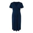 thumbnail image 1 of PENGXIANG Robe de Maternité Décontractée à Manches Courtes pour Femmes Enceintes Ceinture pour Allaitement, 1 of 5