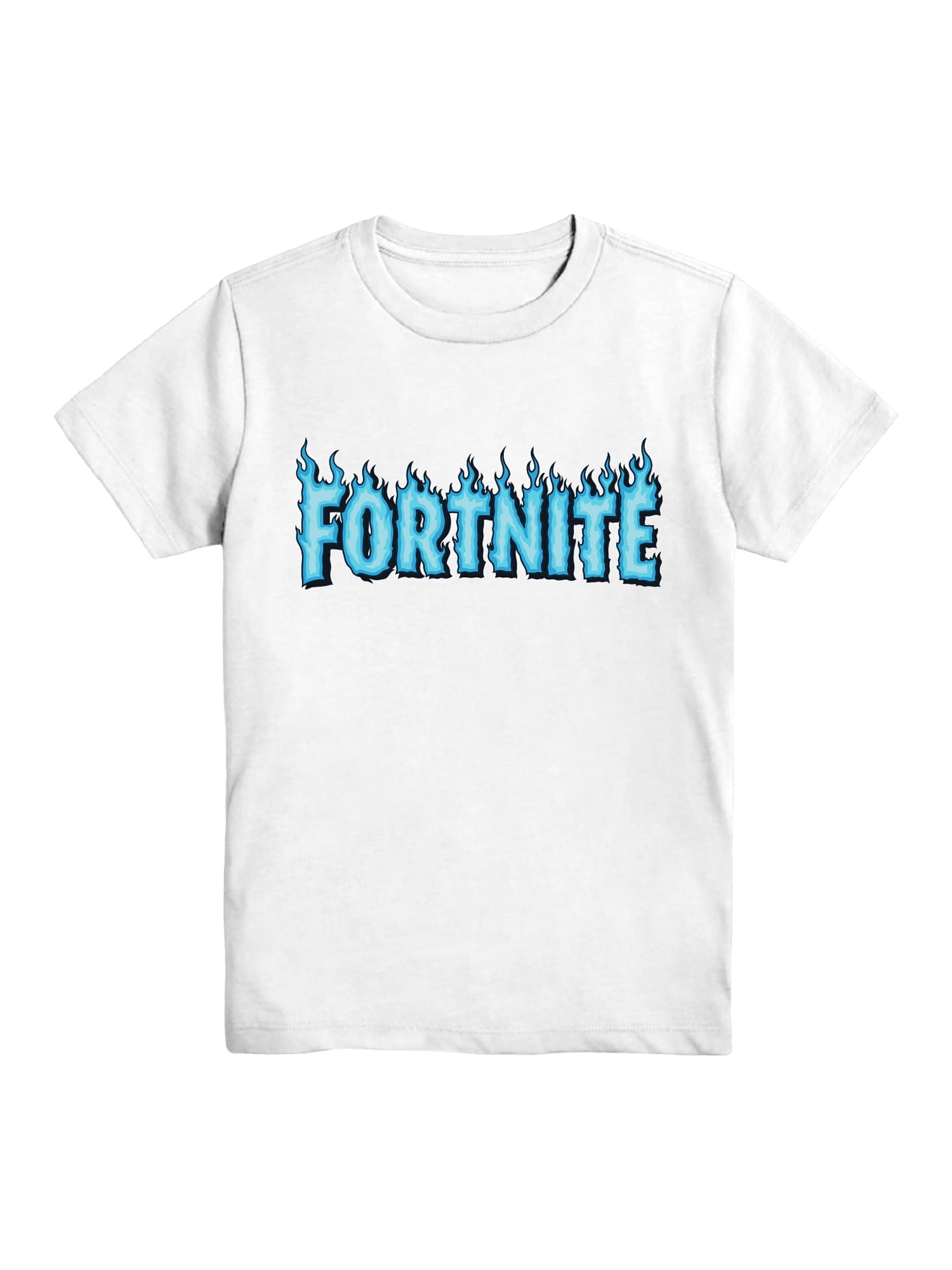 Fortnite, Boys' & Big Boys' Graphic T-Shirt, Flames, Sizes 4-18