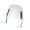 Clear, variant on 5"-7" Round Motorcycle Headlight Fairing Windscreen Windshield Universal Custom
